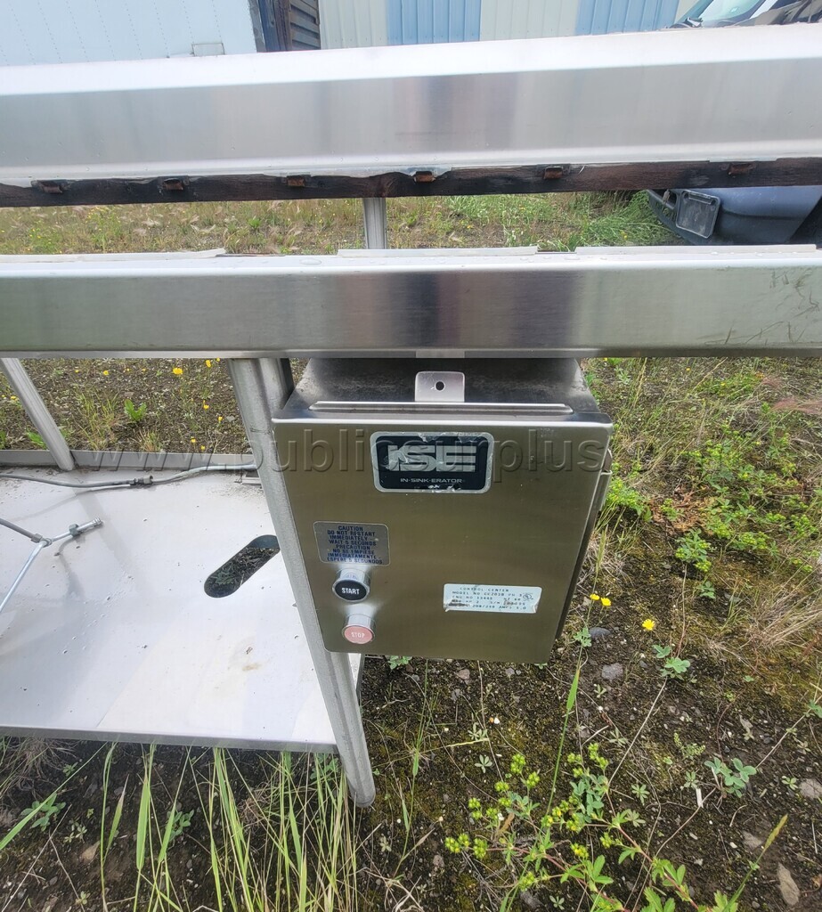 Stainless Steel Commercial Prep Table Without Sink - photo 3