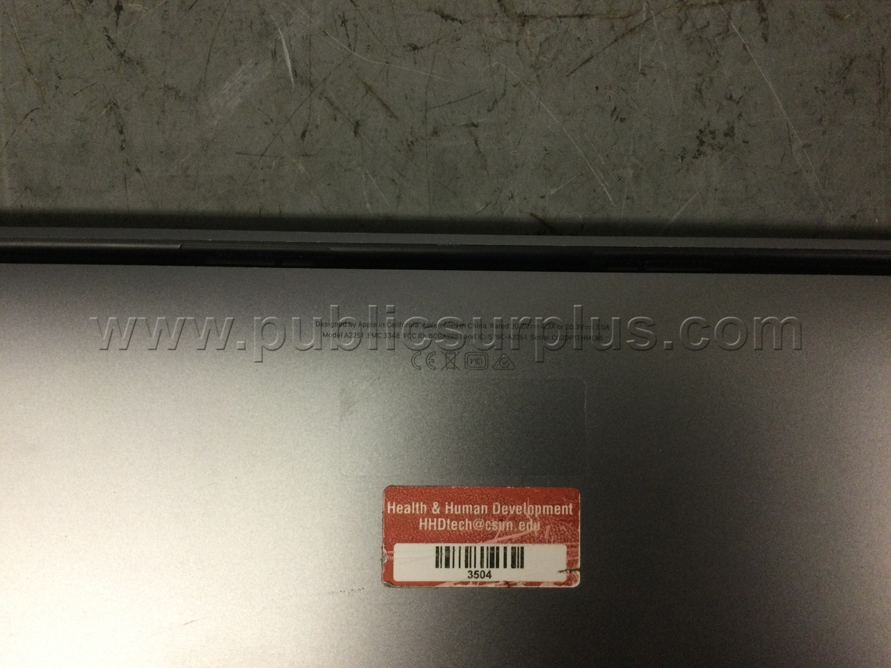 Lot of 7 Used Misc. Apple MacBook - photo 3
