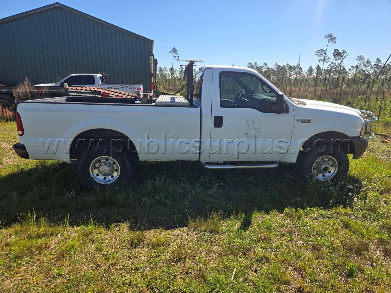 V0010619 1999 FORD F250 SUPER DUTY TRUCK VIN# 1FTNF21FXXEA84022 - D2 - photo 2
