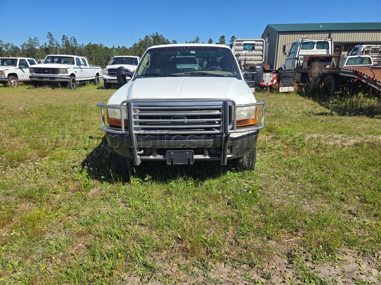 V0010619 1999 FORD F250 SUPER DUTY TRUCK VIN# 1FTNF21FXXEA84022 - D2 - photo 3