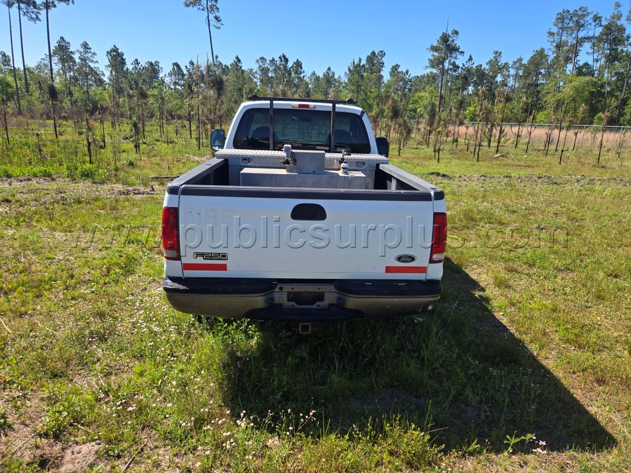 V0010619 1999 FORD F250 SUPER DUTY TRUCK VIN# 1FTNF21FXXEA84022 - D2 - photo 4