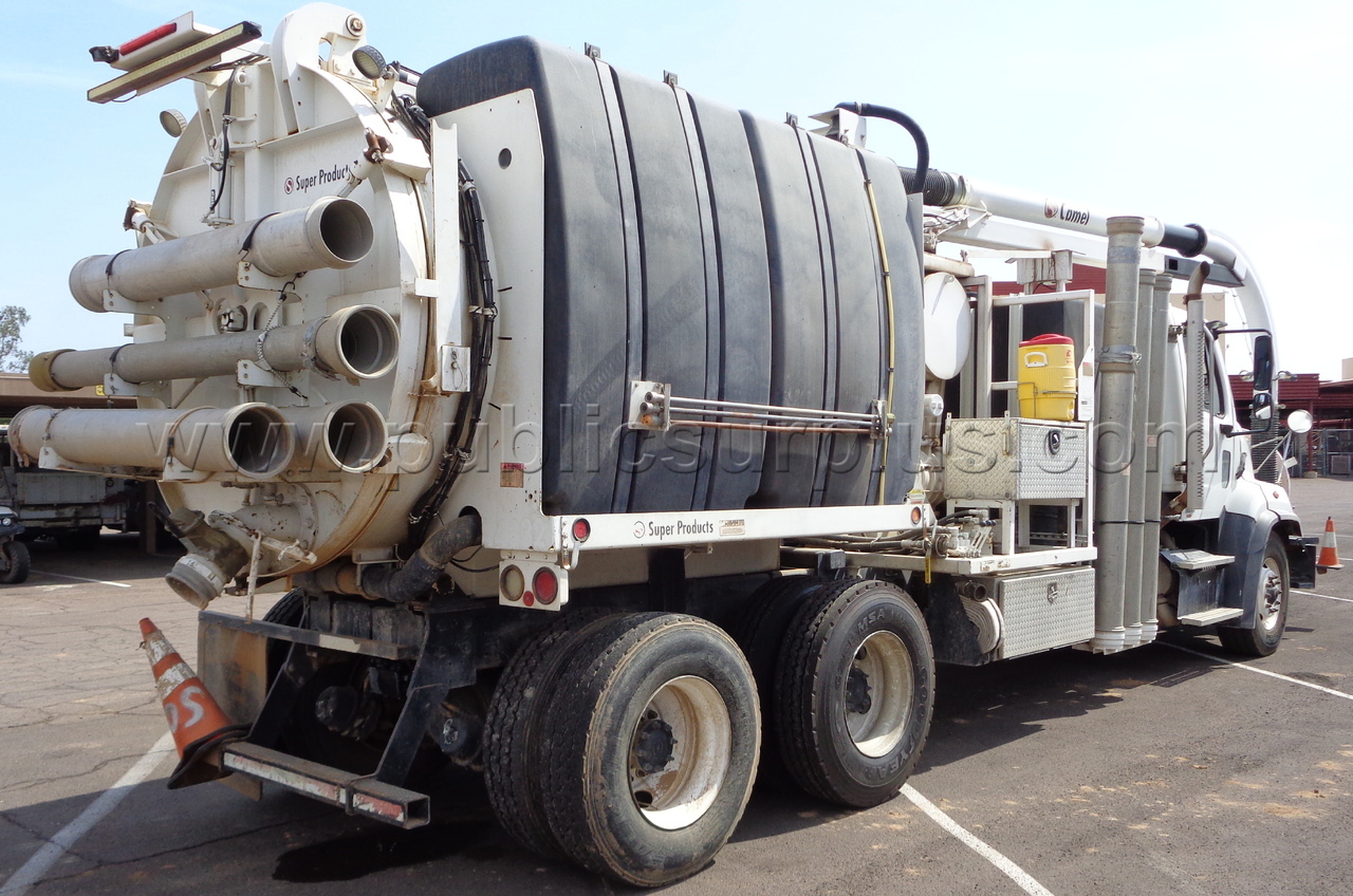 2014 Freightliner 108SD 6x4 - photo 5