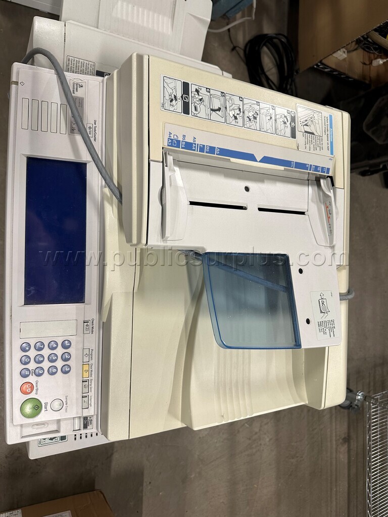 Gestetner SDM 730e Digital Copier - photo 3
