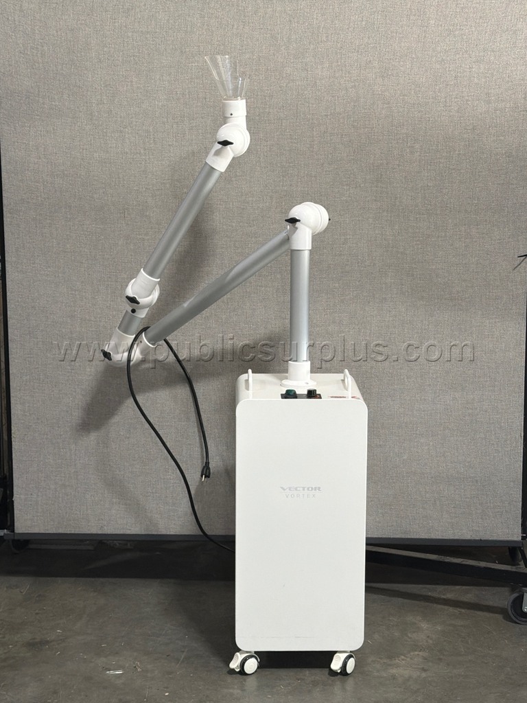 VECTOR VORTEX DENTAL / MEDICAL AEROSOL SUCTION UNIT - MOBILE AIR FILTRATION SYST - photo 5