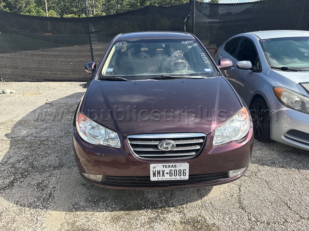 Impounded Vehicle - 2009 Hyundai Elantra (IAH) - photo 2