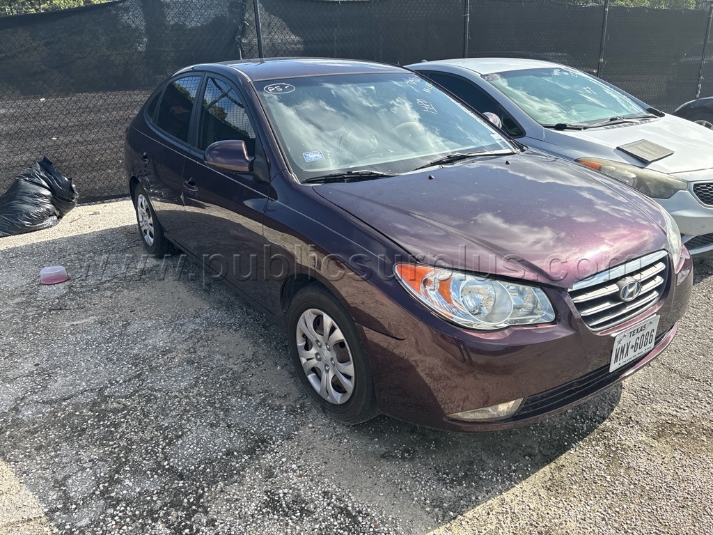 Impounded Vehicle - 2009 Hyundai Elantra (IAH) - photo 5