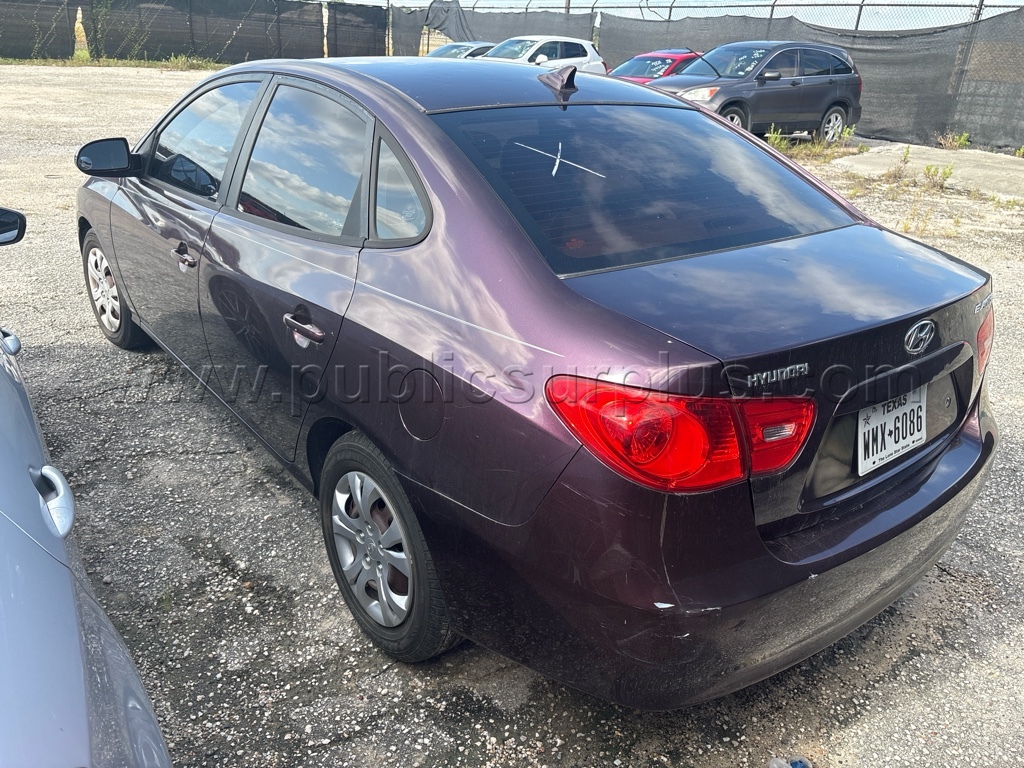Impounded Vehicle - 2009 Hyundai Elantra (IAH) - photo 3