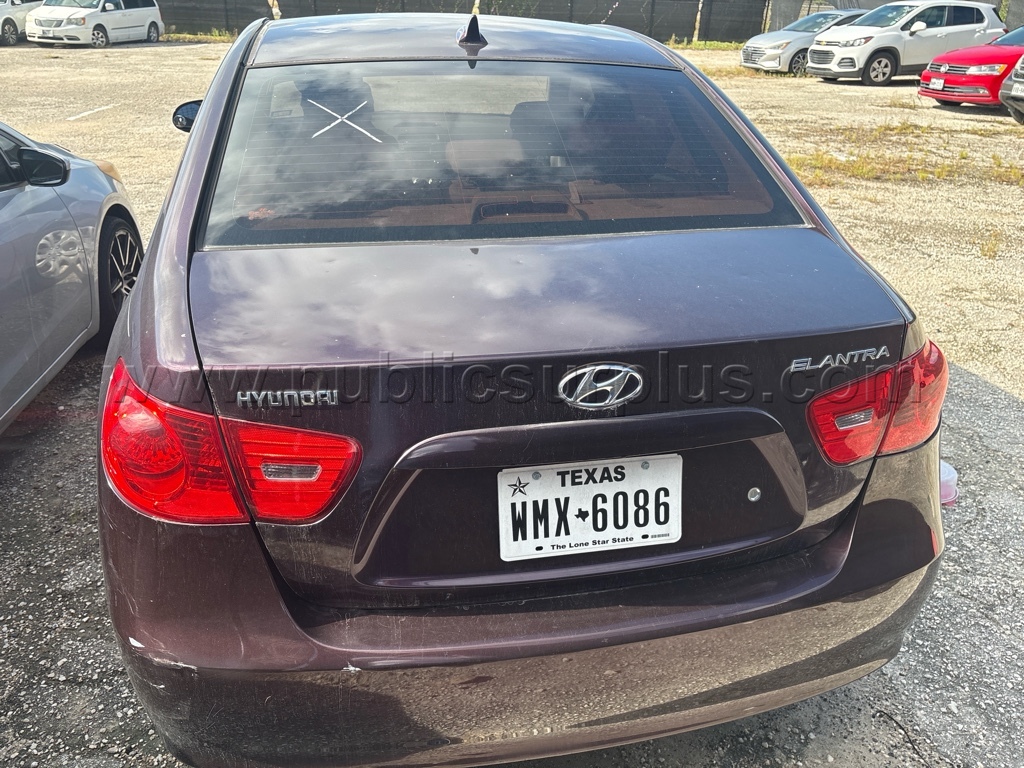 Impounded Vehicle - 2009 Hyundai Elantra (IAH) - photo 4
