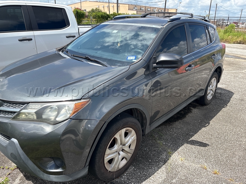 Impounded Vehicle -2015 TOYOTA RAV4 (Hou) - photo 3