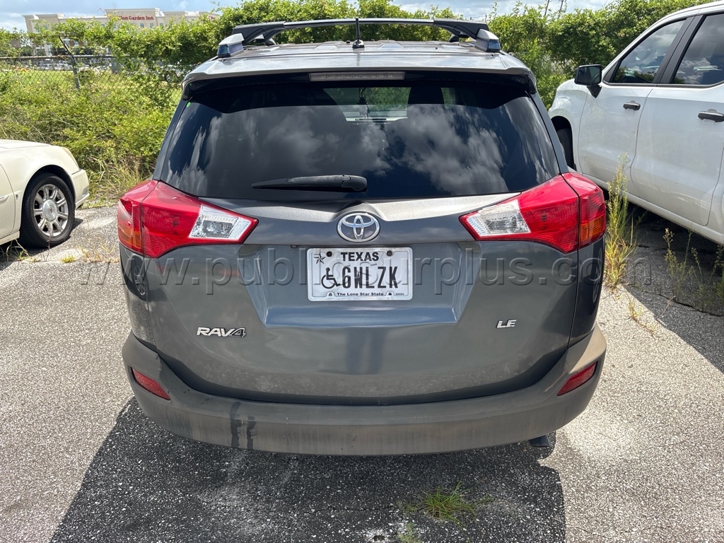 Impounded Vehicle -2015 TOYOTA RAV4 (Hou) - photo 5