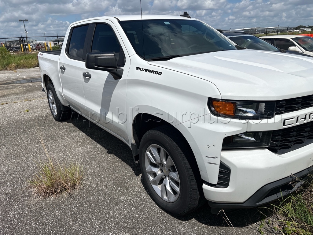 Impounded Vehicle -2021 Chevrolet Silverado Pickup (HOU) - photo 3