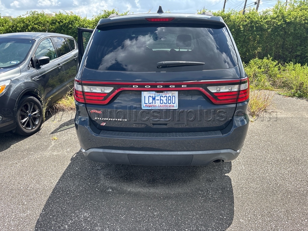 Impounded Vehicle - 2018 Dodge Durango (HOU) - photo 4