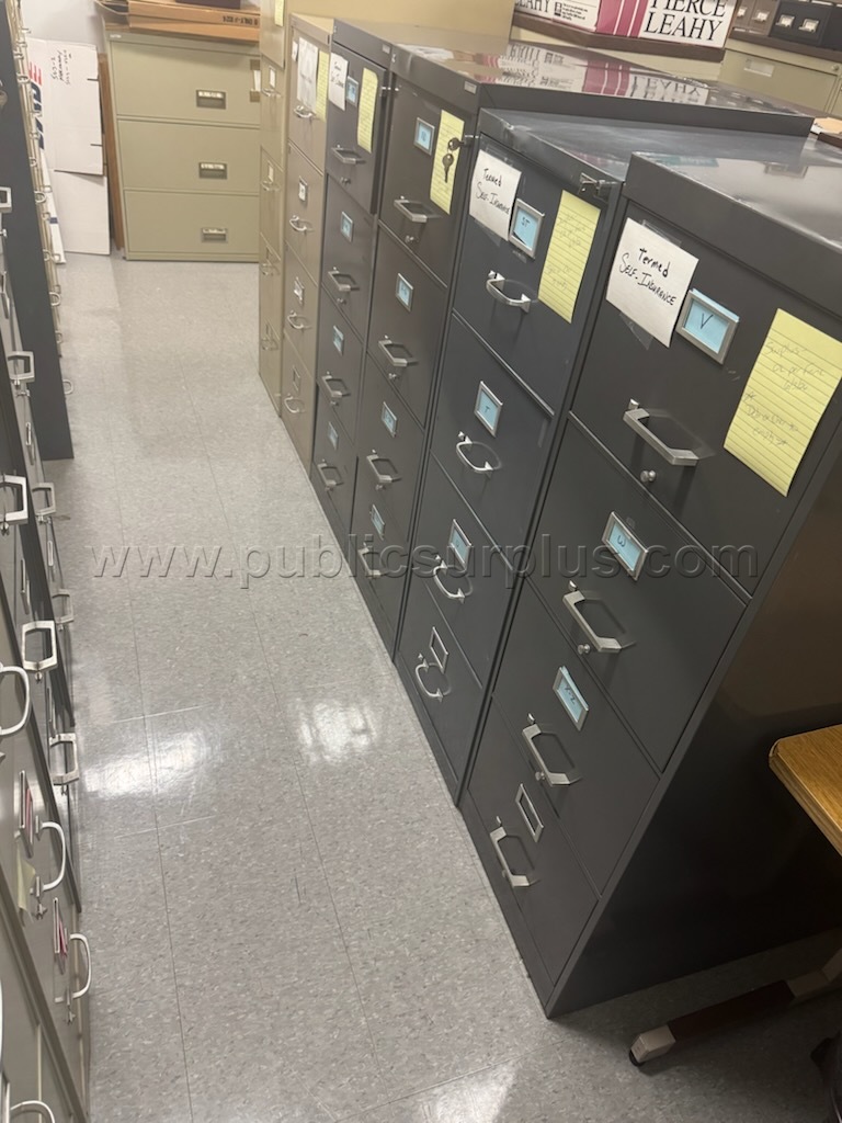 File Cabinets - Vertical - 5 & 4 Drawers ~ Lot of 15 - photo 2