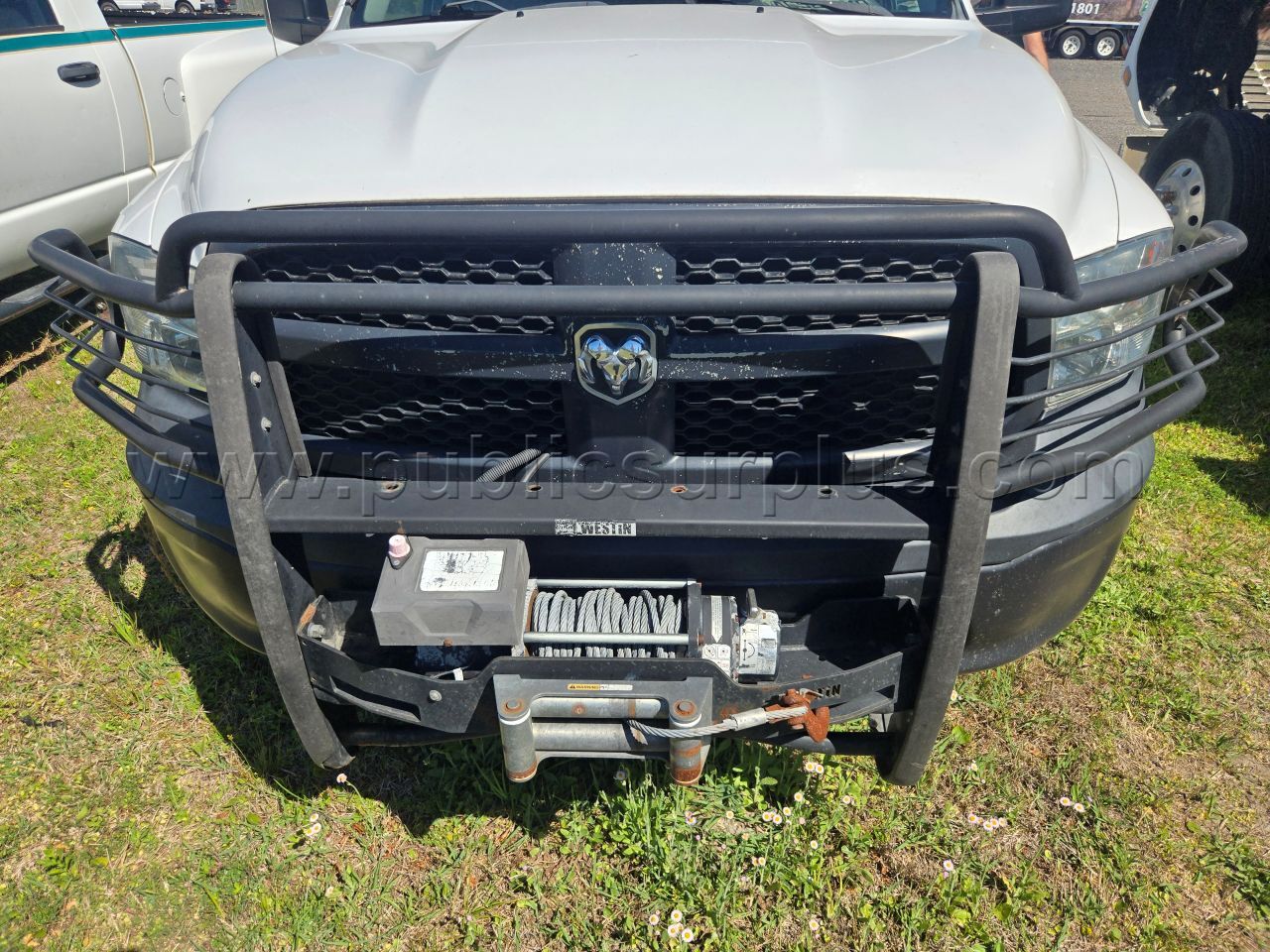 V0029340 2014 DODGE RAM 1500 TRUCK VIN# 1C6RR7KG2ES418496 - D2 - photo 5