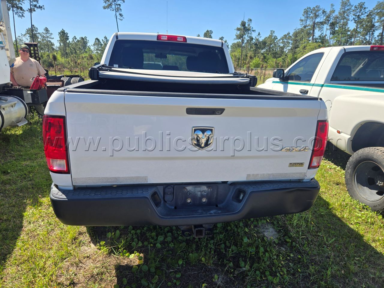 V0029340 2014 DODGE RAM 1500 TRUCK VIN# 1C6RR7KG2ES418496 - D2 - photo 2