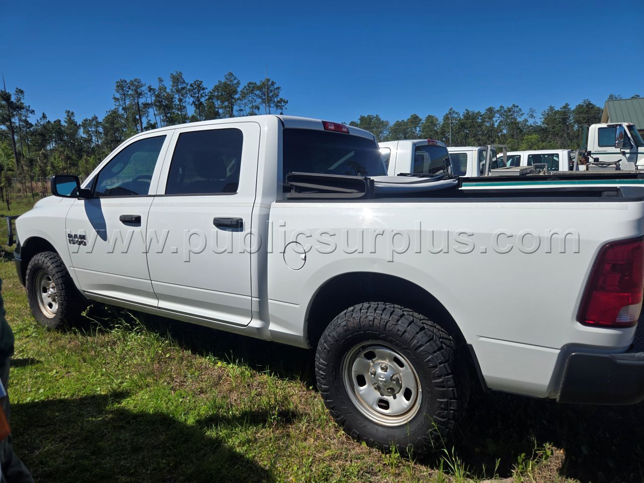 V0029340 2014 DODGE RAM 1500 TRUCK VIN# 1C6RR7KG2ES418496 - D2 - photo 3