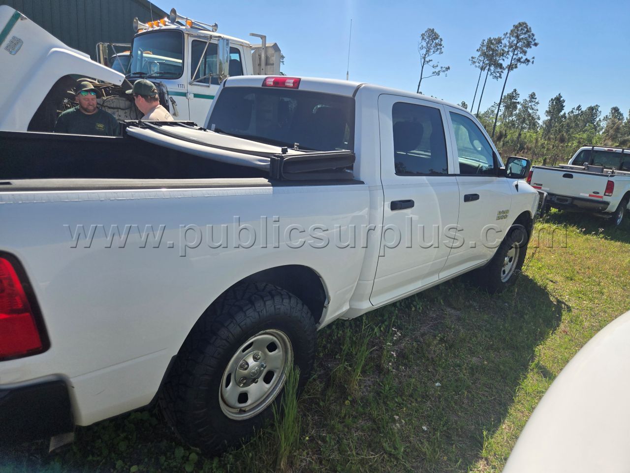V0029340 2014 DODGE RAM 1500 TRUCK VIN# 1C6RR7KG2ES418496 - D2 - photo 4