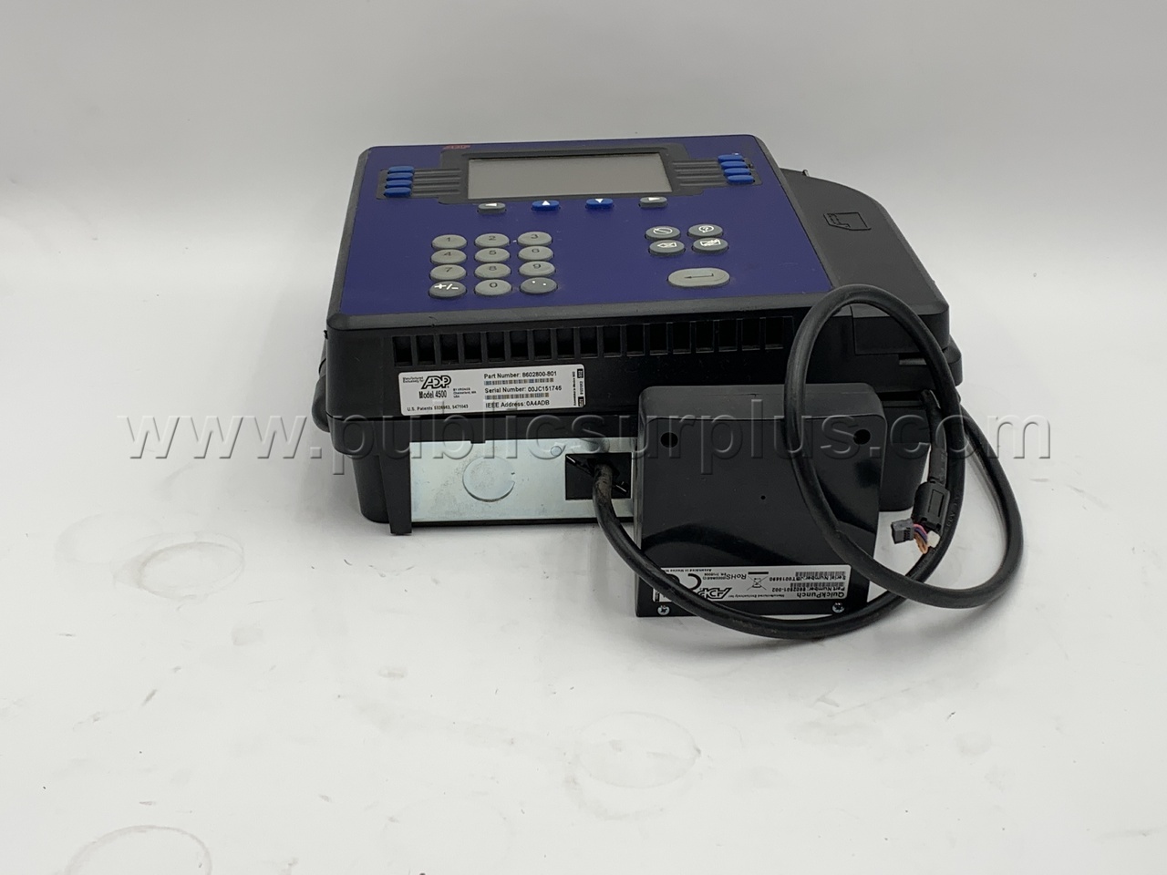 Quick Punch Time Clock - Shipping $20 /KK - photo 4