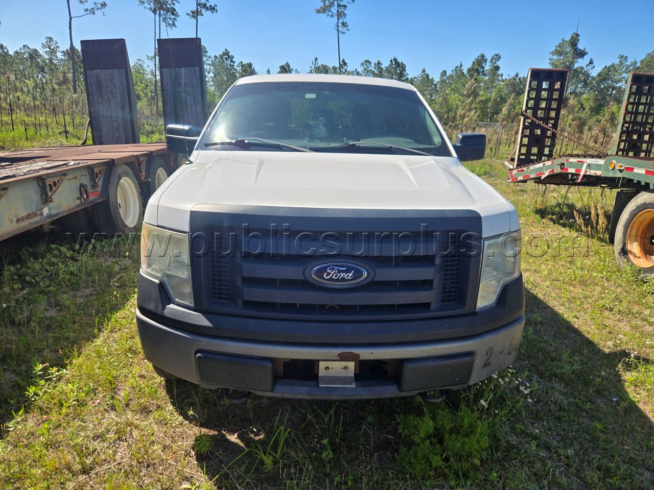 V0031411 2012 FORD F150 TRUCK VIN# 1FTFX1EF1CFC61261 - D2 - photo 3