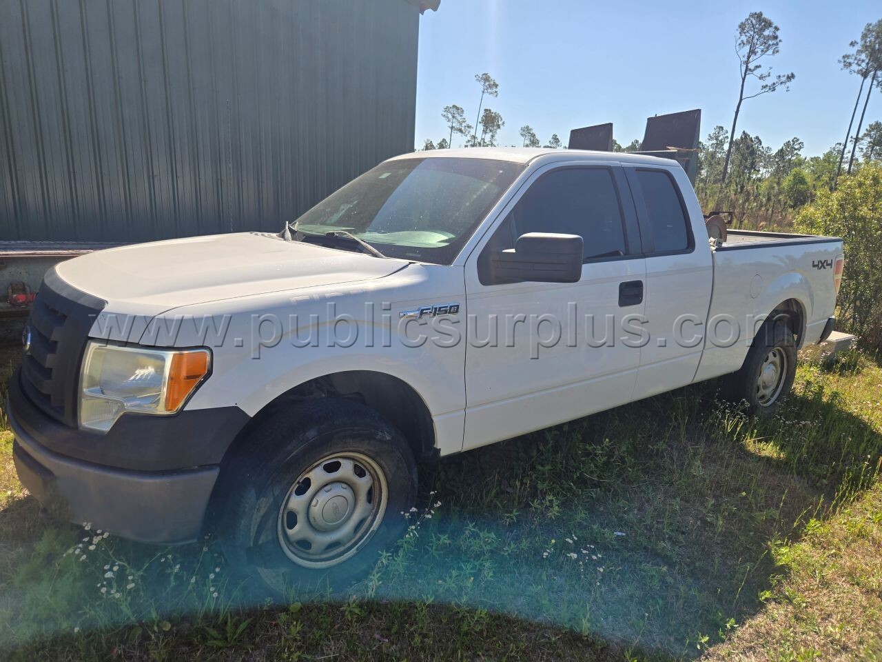 V0031411 2012 FORD F150 TRUCK VIN# 1FTFX1EF1CFC61261 - D2 - photo 2