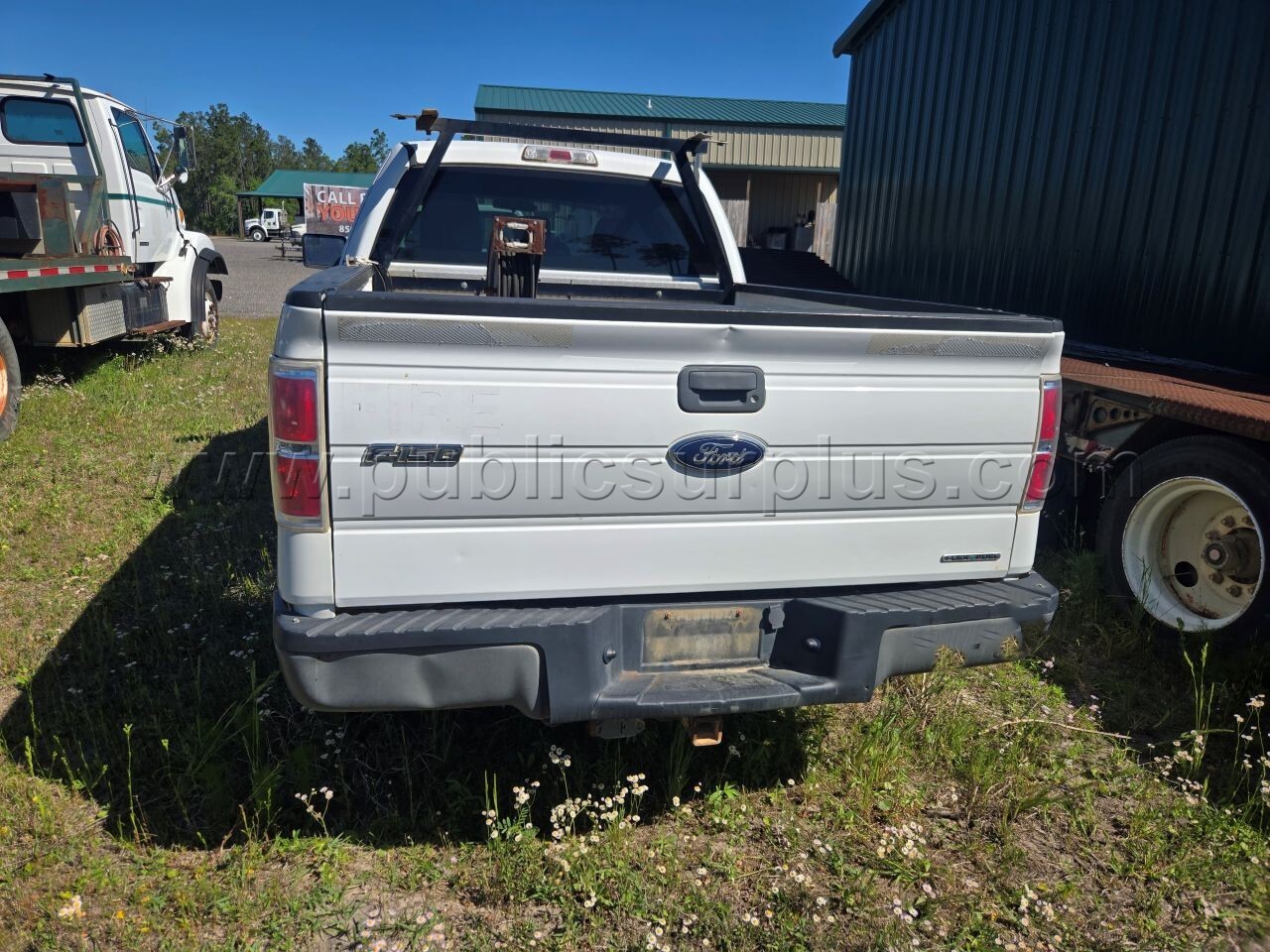 V0031411 2012 FORD F150 TRUCK VIN# 1FTFX1EF1CFC61261 - D2 - photo 4