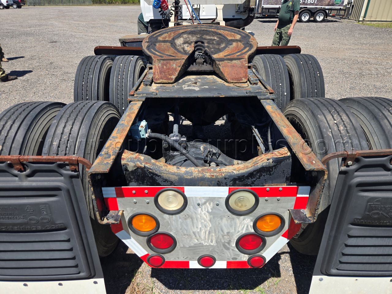 V0032799 1984 FORD LT 9000 SEMI TRUCK VIN# 1FDYU90W6FVA03198 - D2 - photo 5
