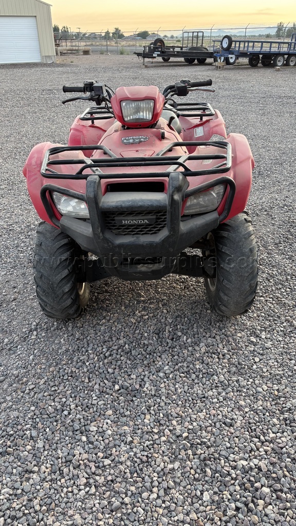 2013 HONDA ATV - photo 2
