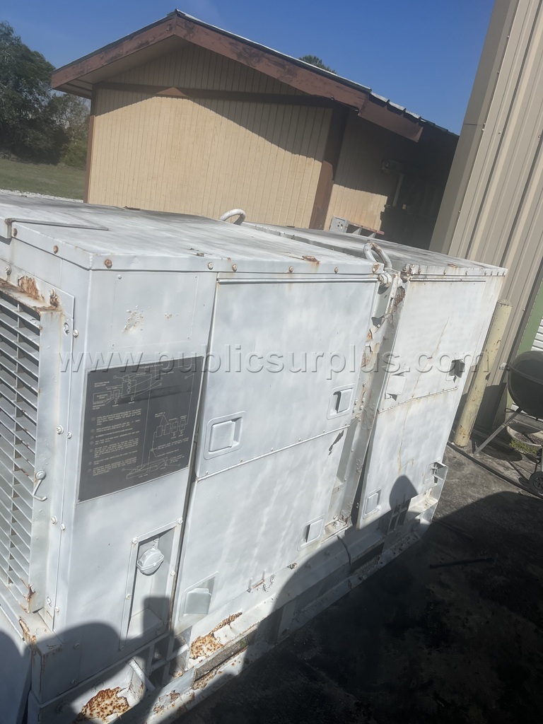 00096460 1998 FERMONT MEP-006A GENERATOR SERIAL# FZ-01790 - D12 - photo 3