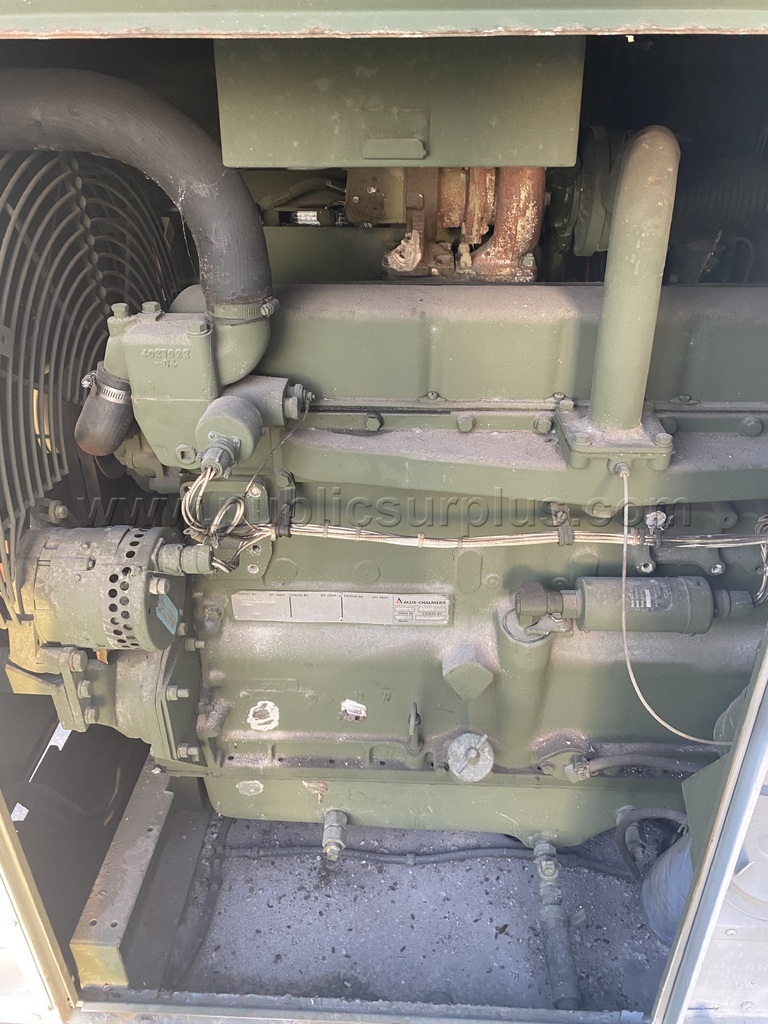 00096460 1998 FERMONT MEP-006A GENERATOR SERIAL# FZ-01790 - D12 - photo 5
