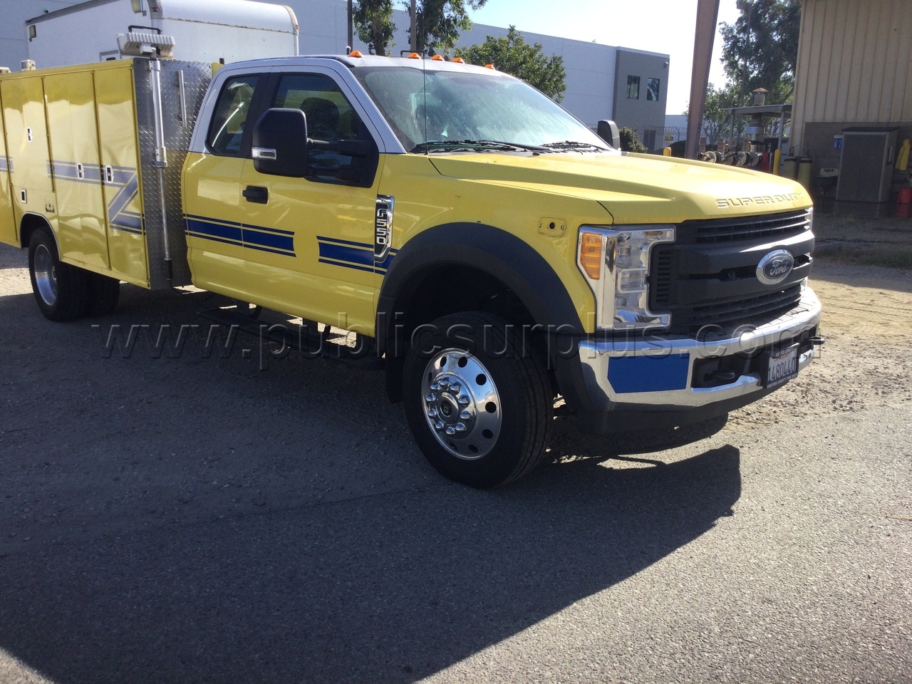 2017 Ford - F-550 - 6497 - photo 3