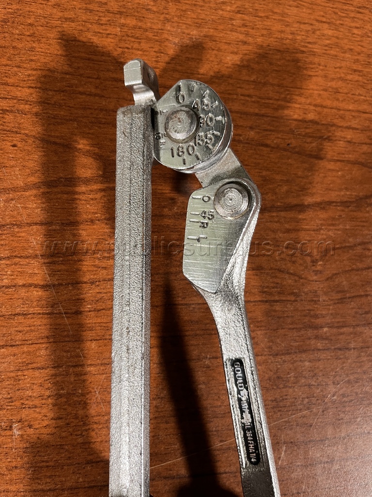 Set of Imperial Eastman Manual Tube/Pipe Benders - 3287 - photo 5