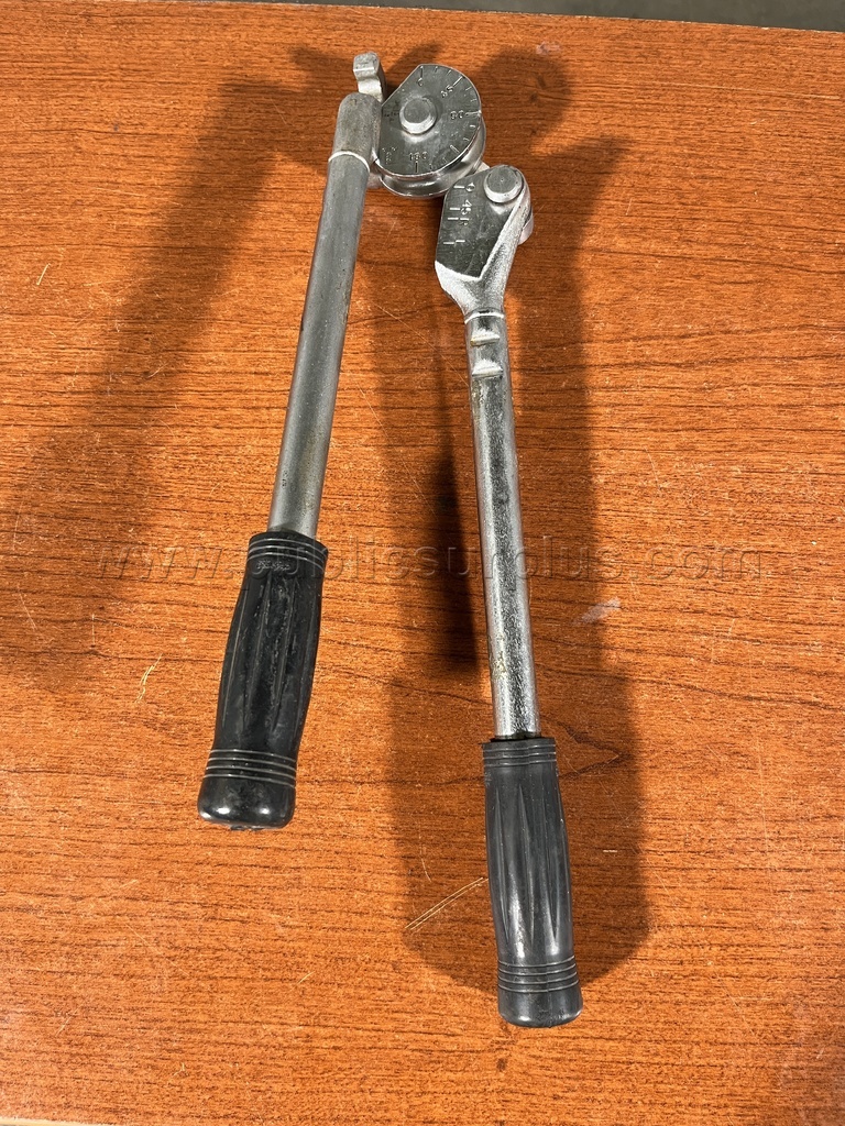 Set of Imperial Eastman Manual Tube/Pipe Benders - 3287 - photo 3