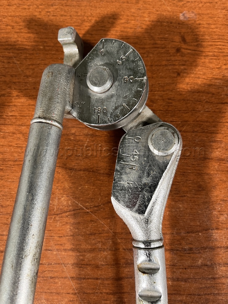 Set of Imperial Eastman Manual Tube/Pipe Benders - 3287 - photo 4