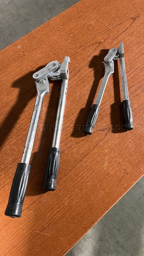 Set of Imperial Eastman Manual Tube/Pipe Benders - 3287 - photo 2