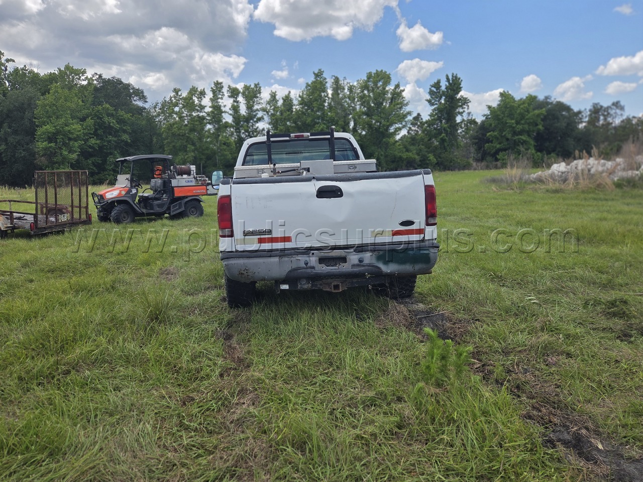 V0028254 2006 FORD F250 TRUCK VIN# 1FTSF21PX6EA57302 - D12 - photo 3