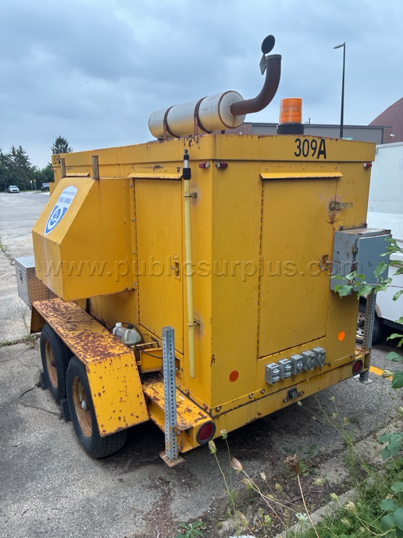 1992 DMT 100CA Generator 100KW - photo 3