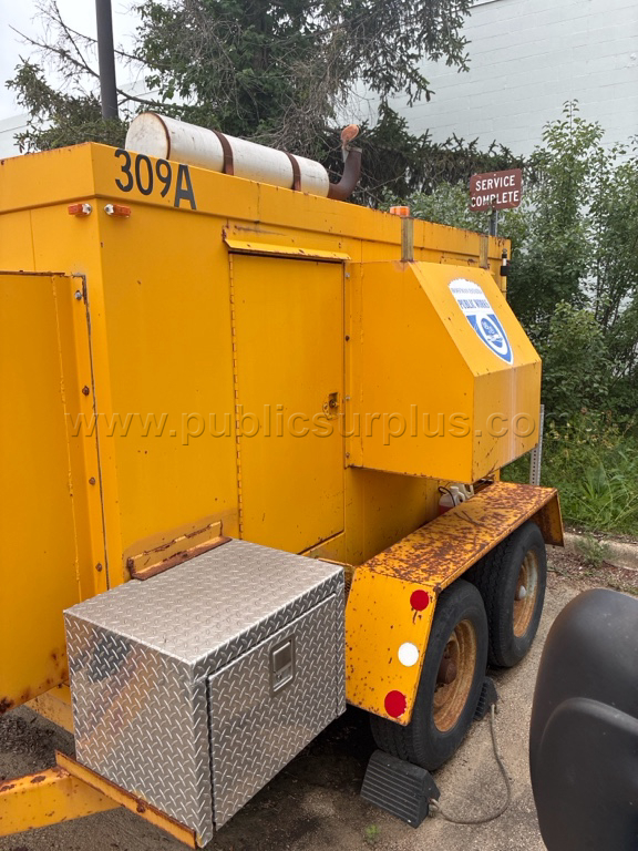 1992 DMT 100CA Generator 100KW - photo 4