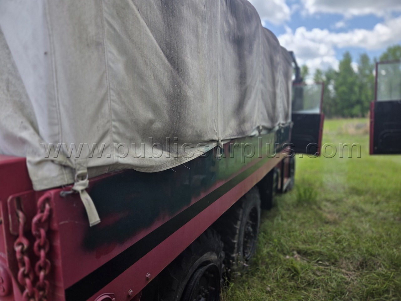 V0031163 1978 AM GENERAL M35A3 6X6 TRUCK ID# 503237 - D12 - photo 5
