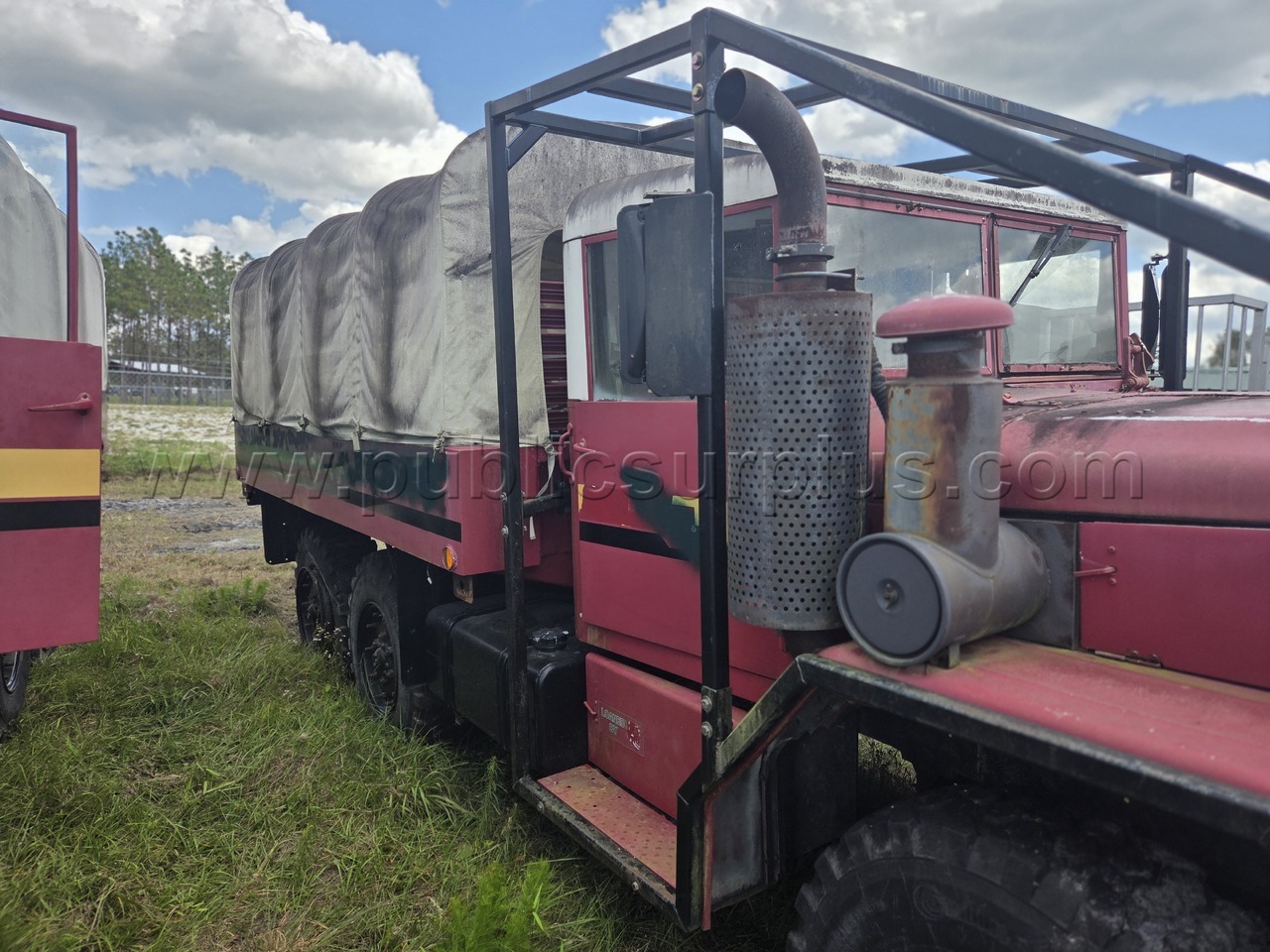 V0031163 1978 AM GENERAL M35A3 6X6 TRUCK ID# 503237 - D12 - photo 2