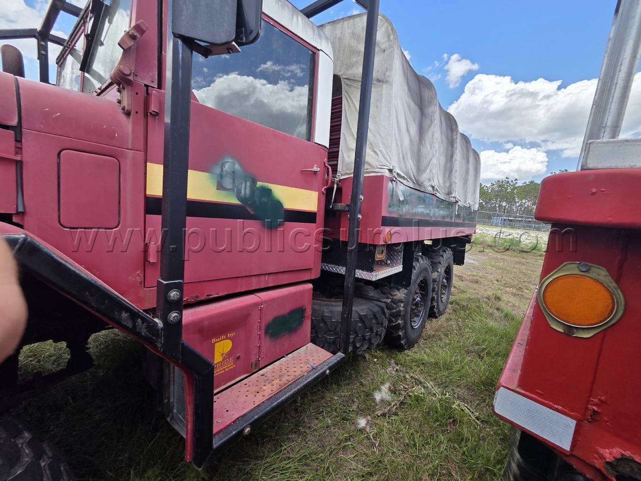 V0031163 1978 AM GENERAL M35A3 6X6 TRUCK ID# 503237 - D12 - photo 3