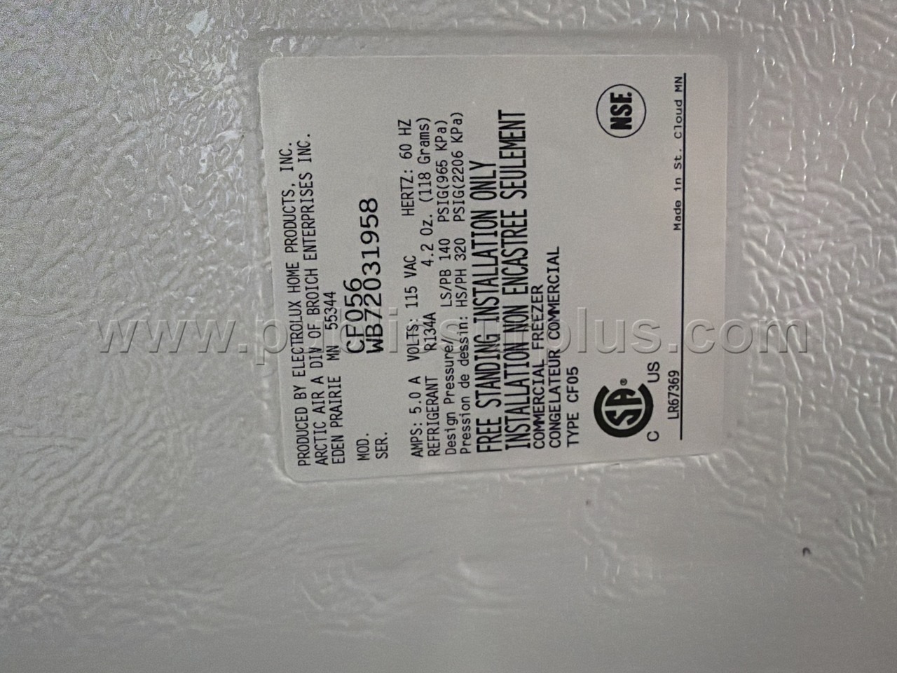 COMMERCIAL FREEZER - photo 5