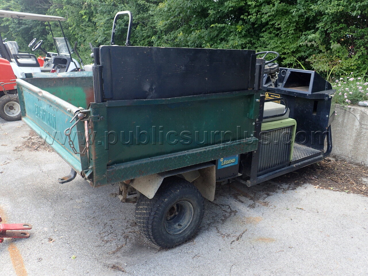 1990 Cushman Truckster - photo 3
