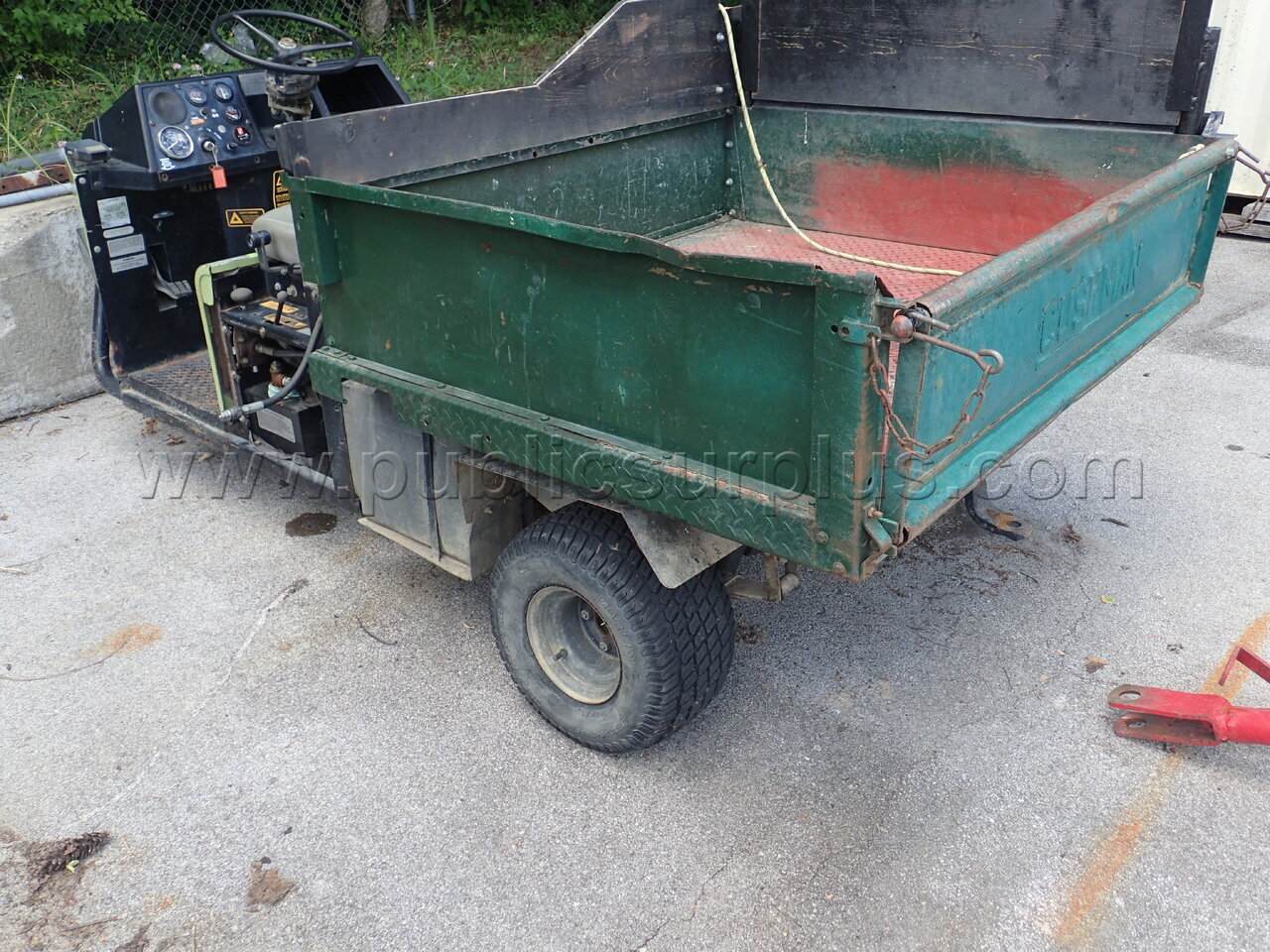 1990 Cushman Truckster - photo 2