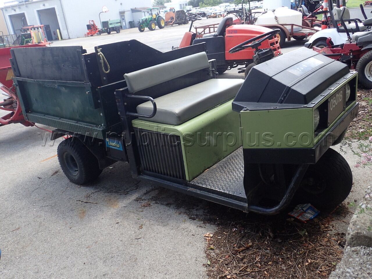 1990 Cushman Truckster - photo 4