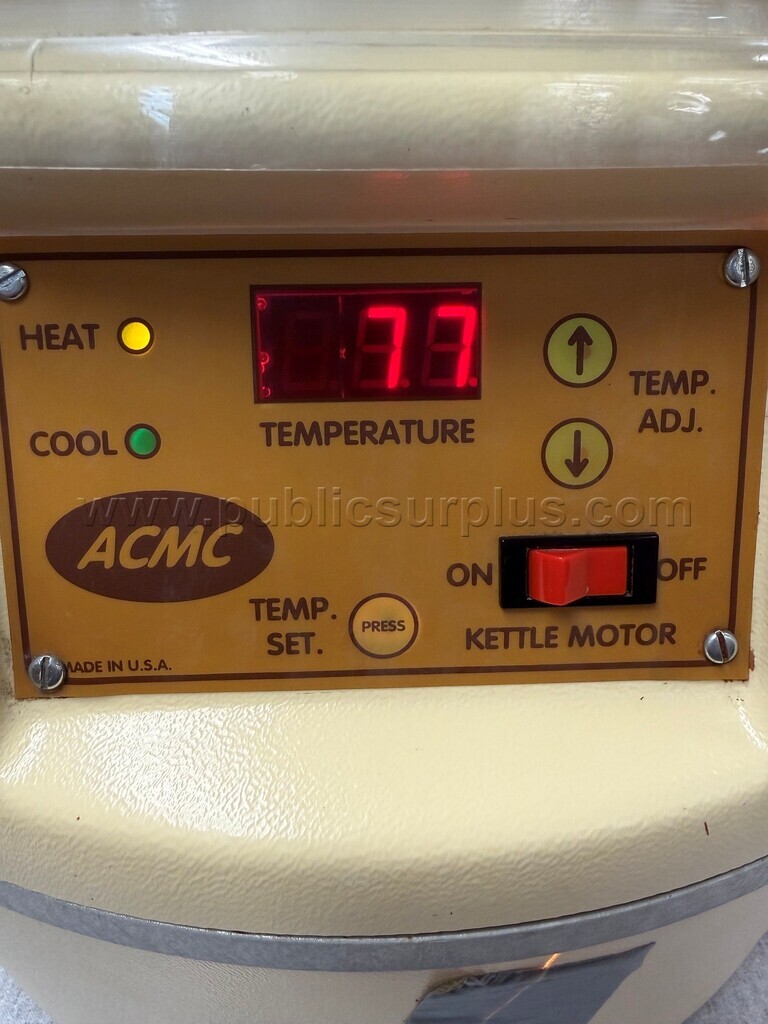 ACMC Tabletop Temperer Chocolate Tempering Machine - photo 2