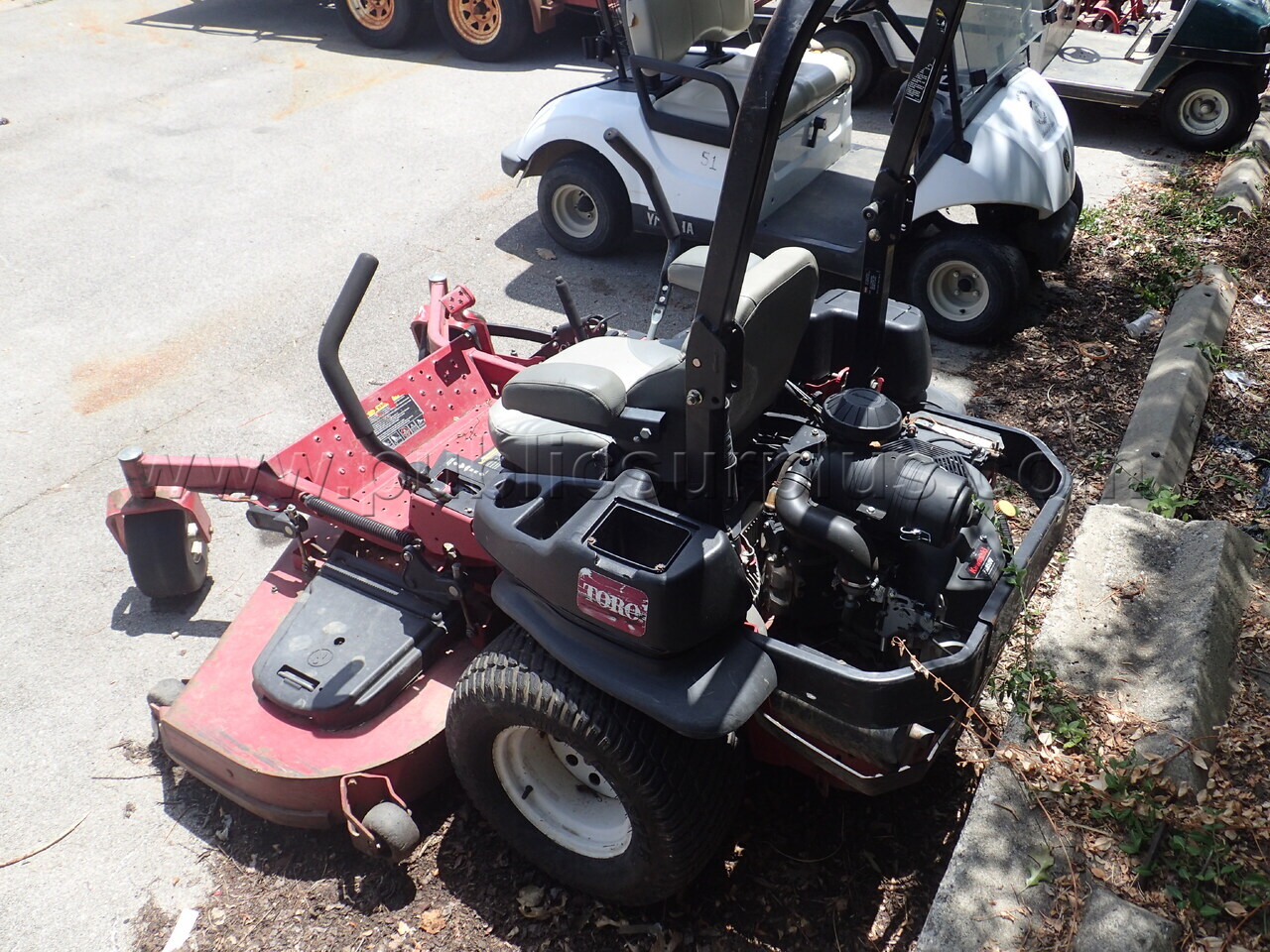 2011 Toro Zero Turn Mower - photo 4