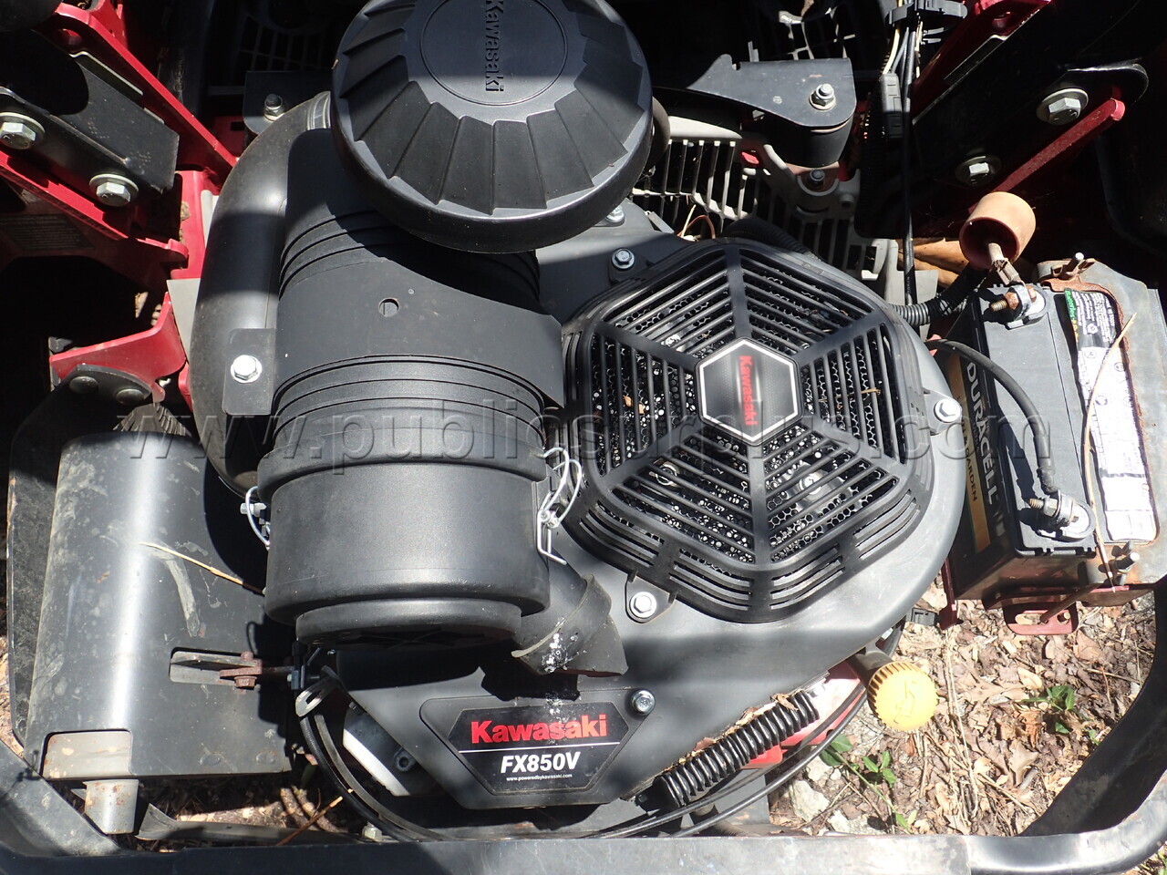 2011 Toro Zero Turn Mower - photo 5