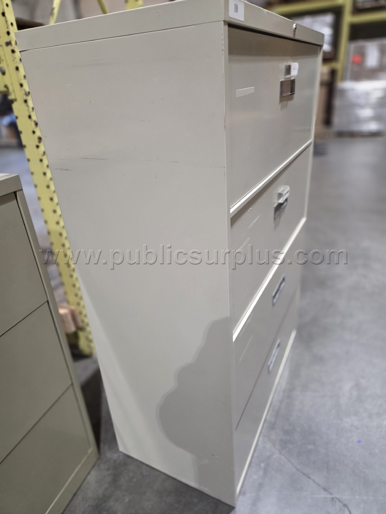 4-Drawer Wide Filing Cabinet - photo 5