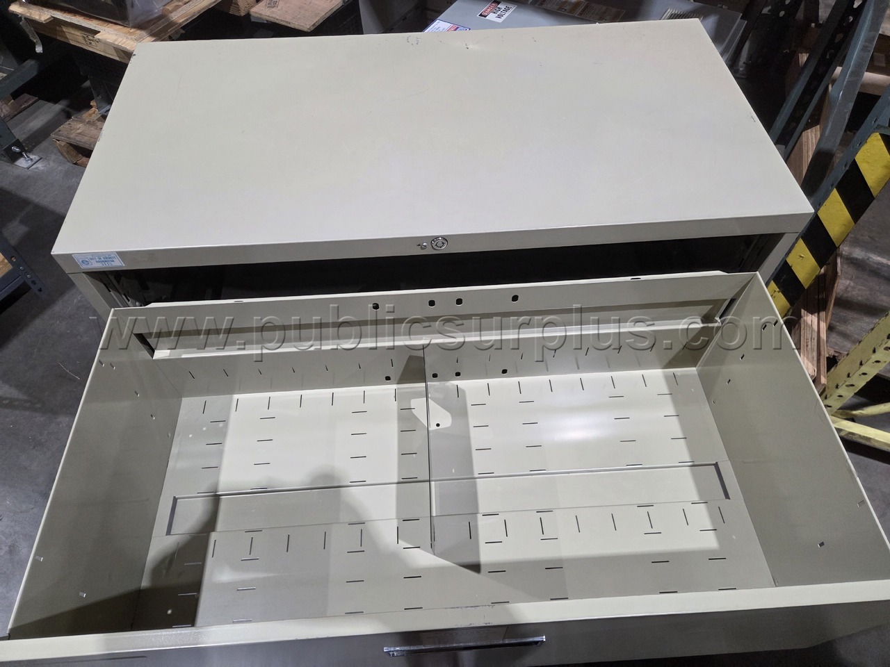 3-Drawer Wide Filing Cabinet - photo 5