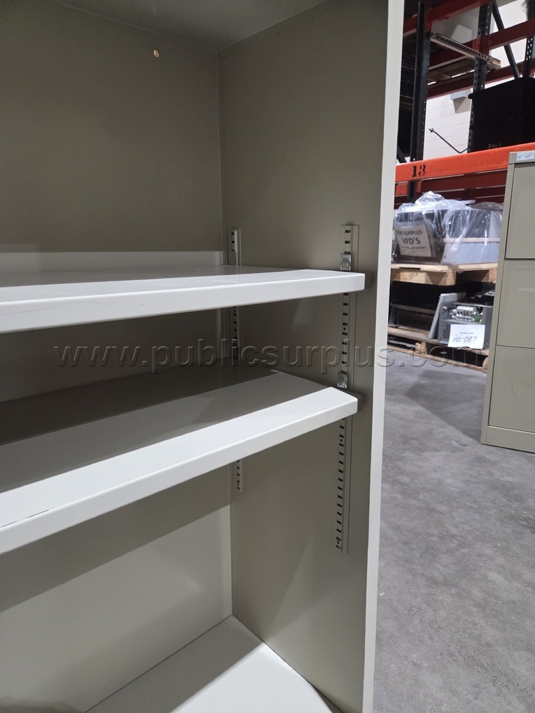 Metal Adjustable-Shelf Bookshelf - photo 2